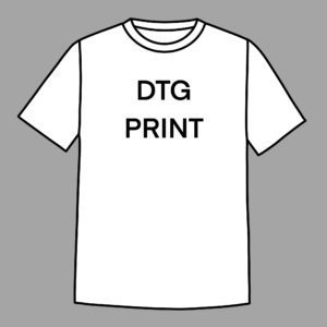 Custom DTG Print T-Shirts
