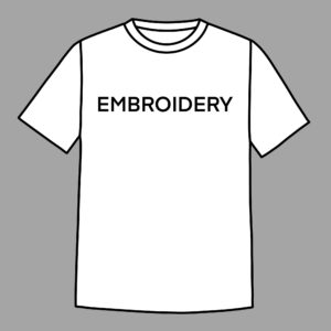 Custom Embroidery T-Shirts