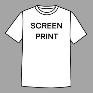 Custom Screen Print T-Shirts